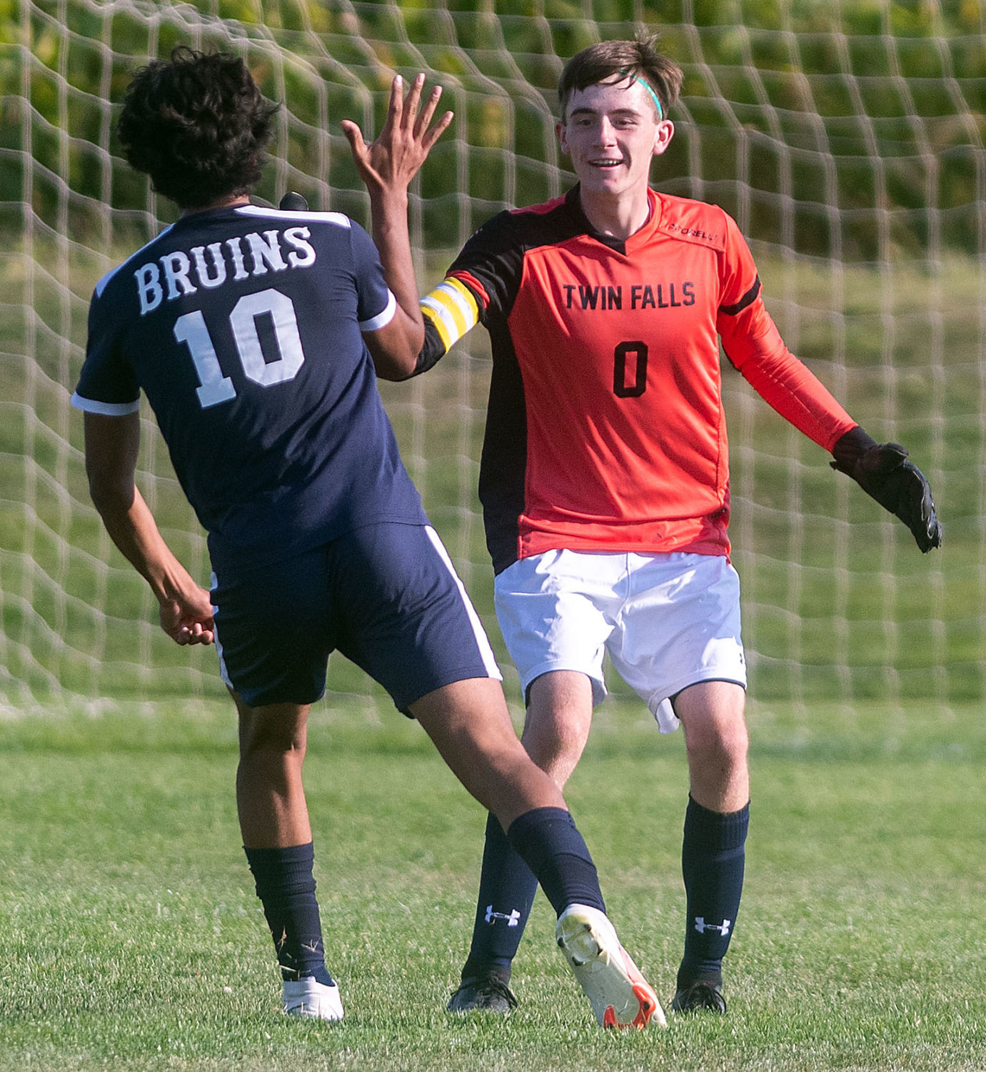 Boys soccer - Canyon Ridge Vs. Twin Falls